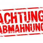 Fake Abmahnung von Frommer Legal